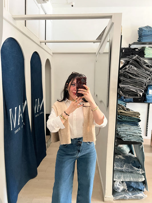 Double waist Dark Acid - Wash