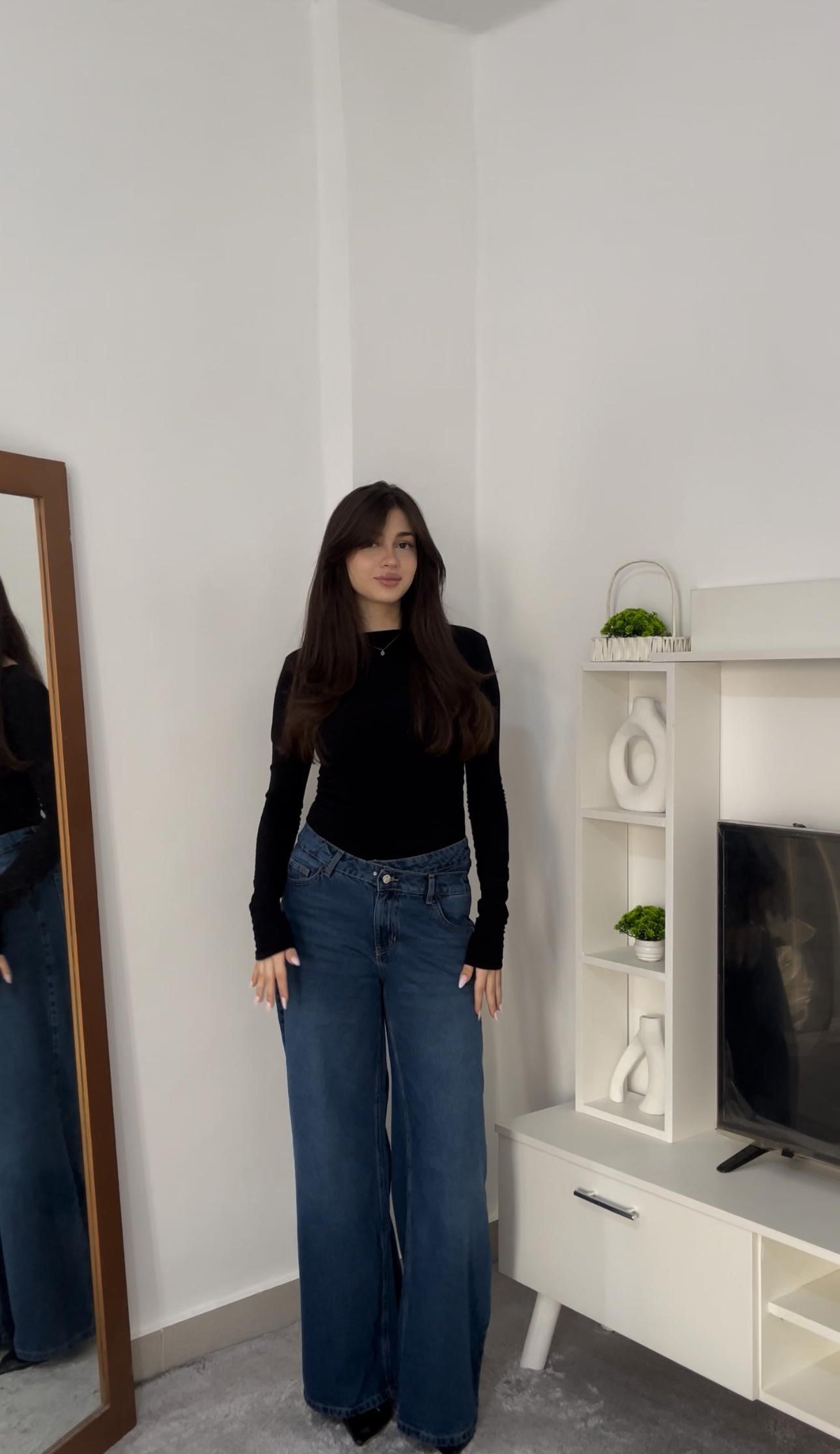 Crossover Waist - Dark Shade