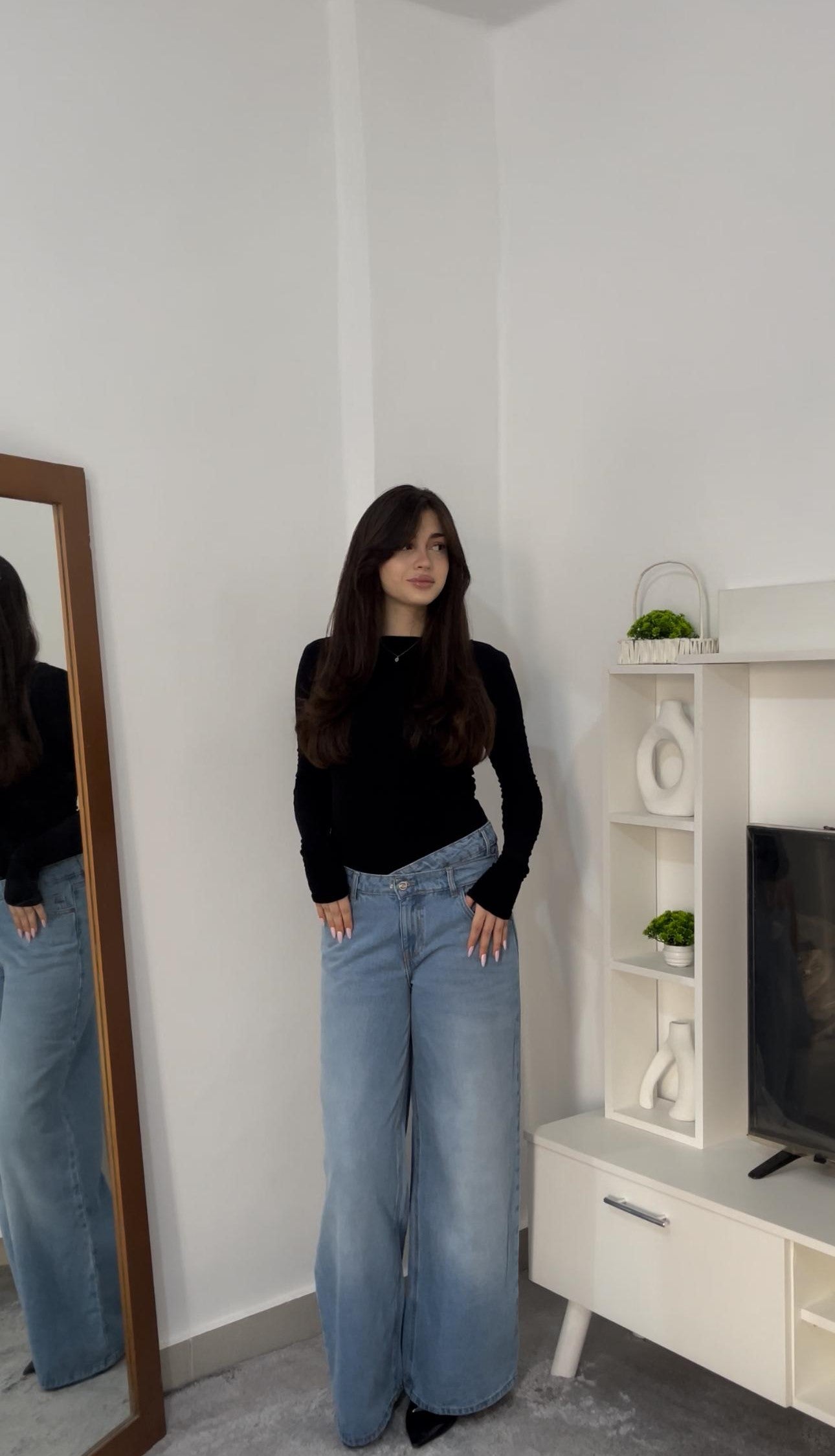 Crossover Waist - Light Shade